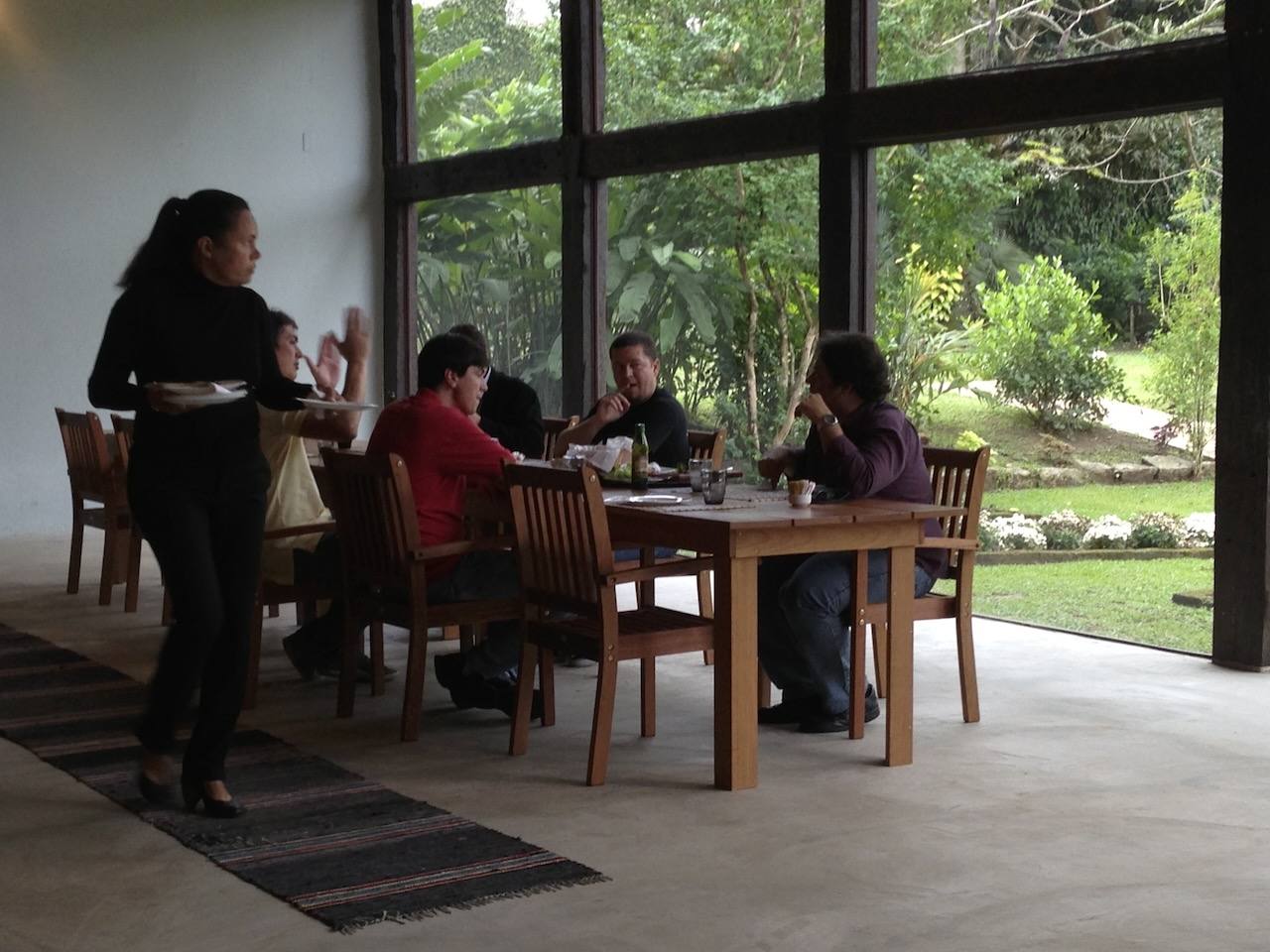 Workshop e treinamento no espaço do Casarão Penedo