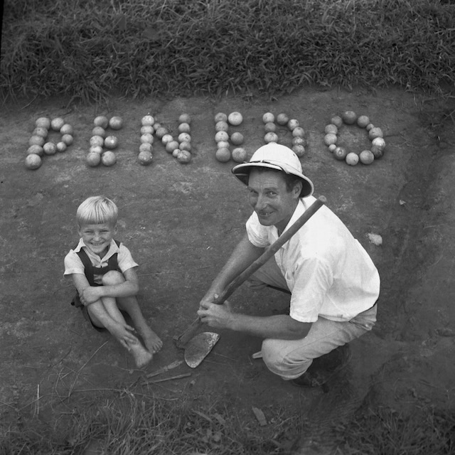 Finnish settlers in Penedo
