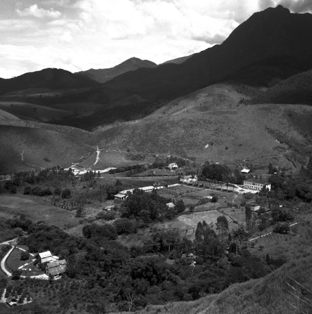 View of the fazenda from Pico do Penedo