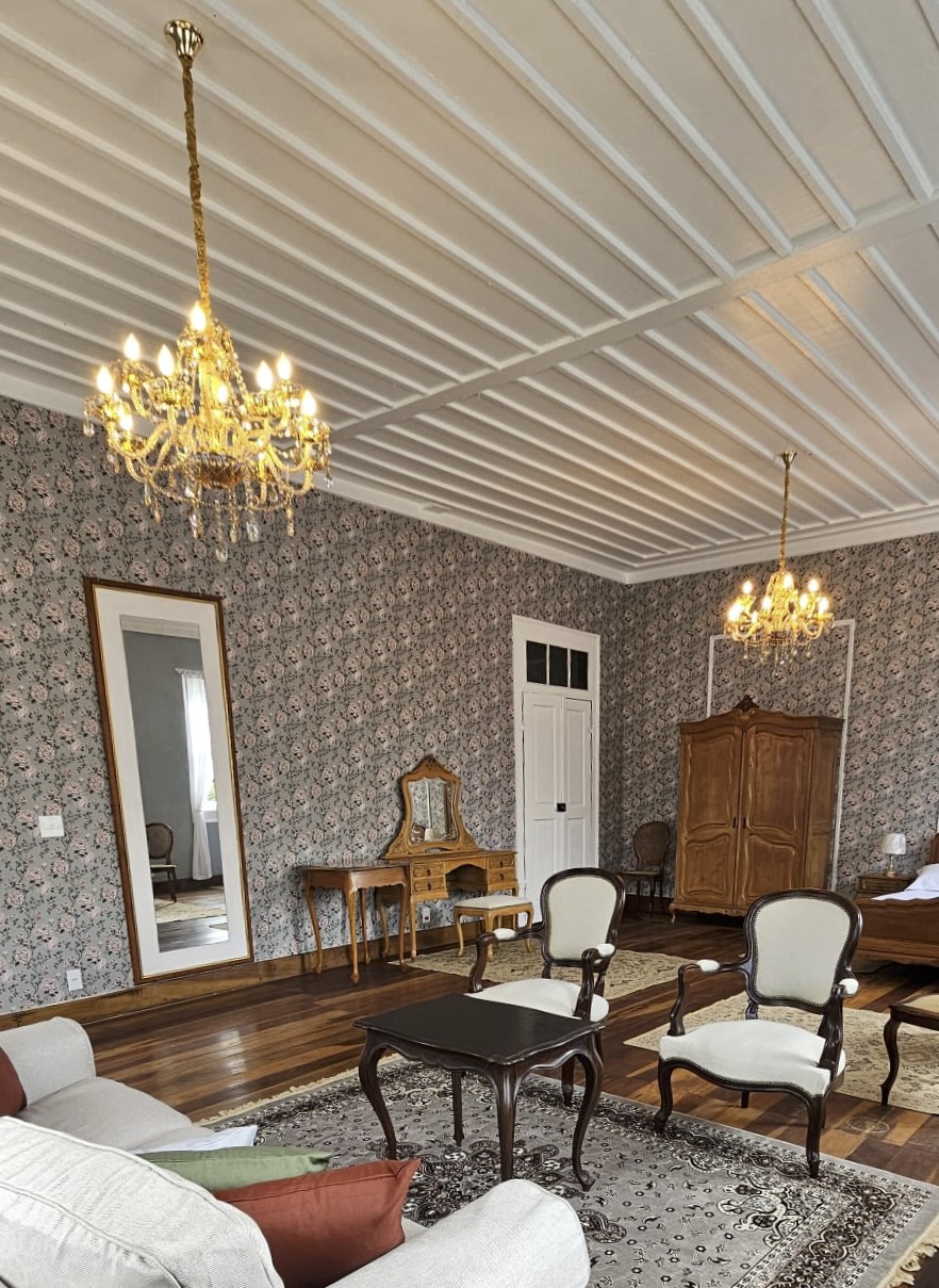 Bride's Suite - Casarão Penedo