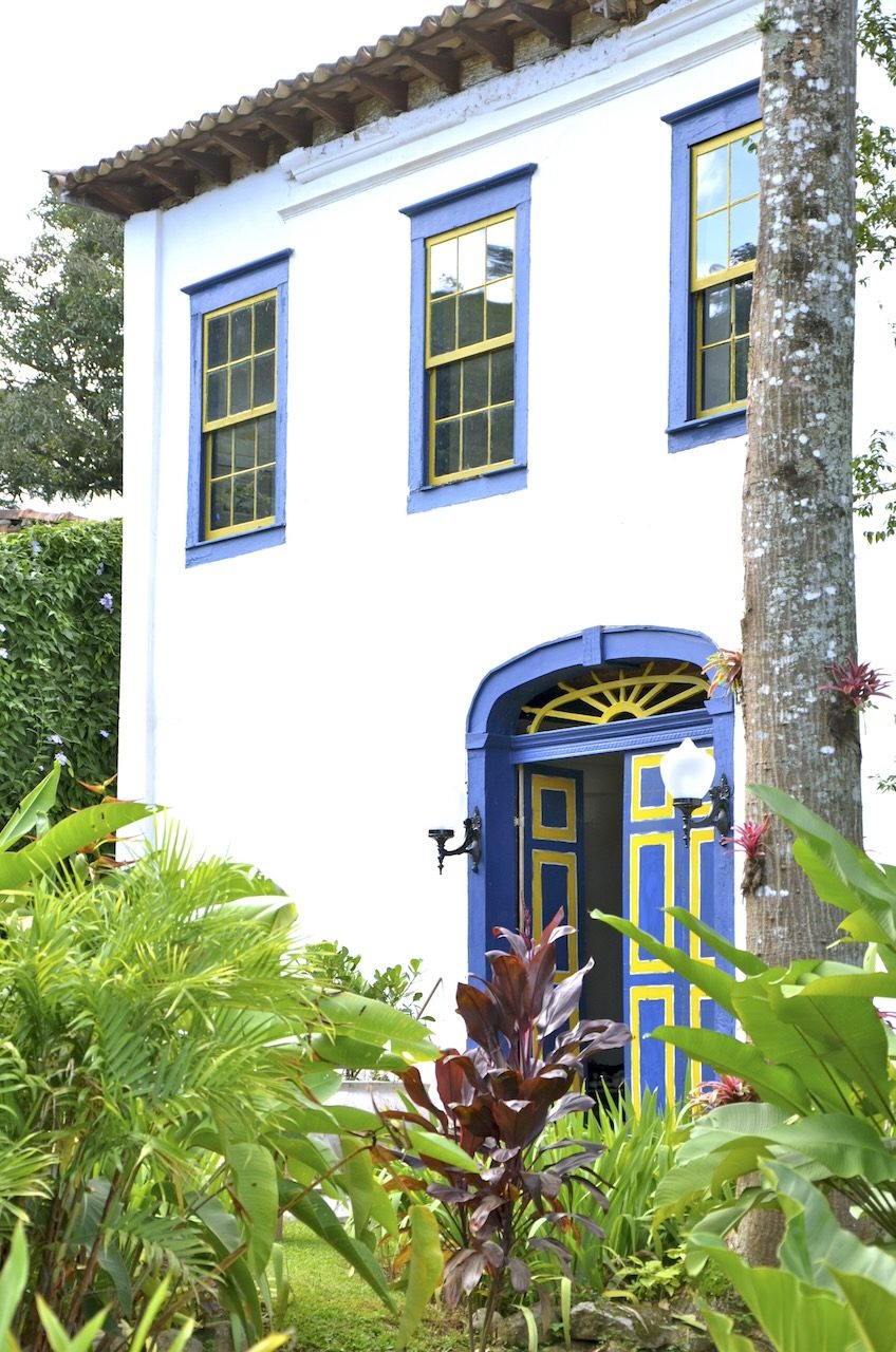 Festa de aniversário com decoração no Casarão Penedo