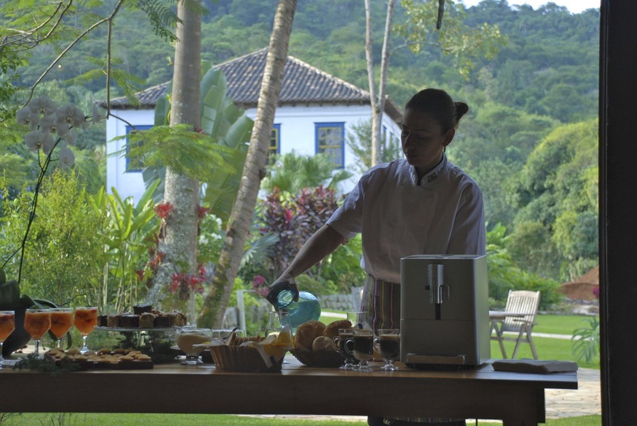 Confraternização corporativa no Casarão Penedo