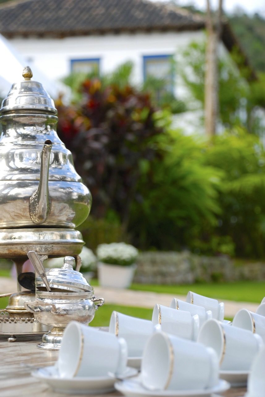 Palestra em evento corporativo no Casarão Penedo