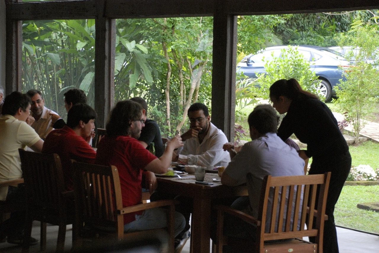 Workshop corporativo no Casarão Penedo