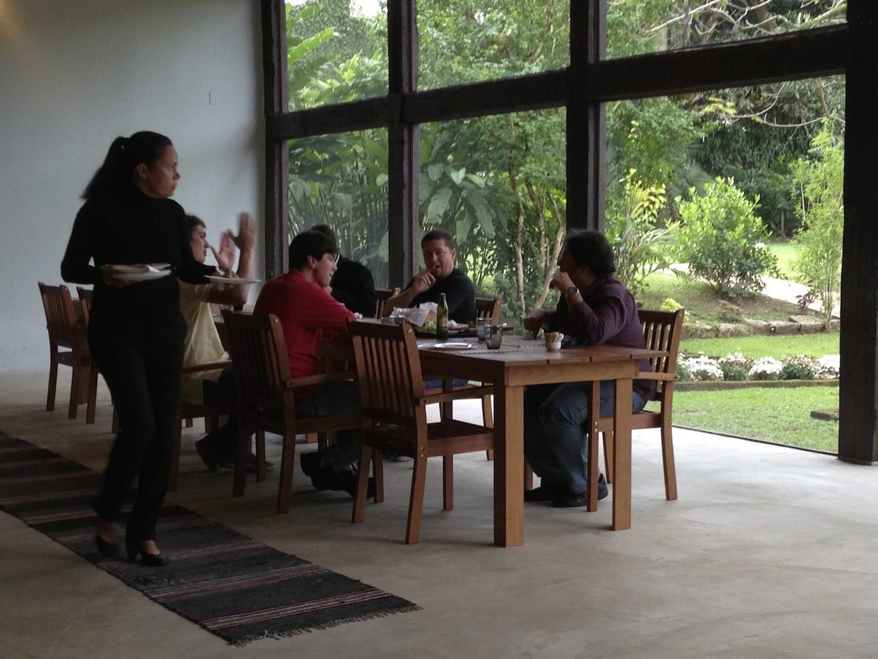 Team building corporativo no Casarão Penedo